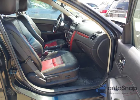 2010 Ford Fusion Sport из США, поврежденный, VIN 3FAHP0KC1AR170137